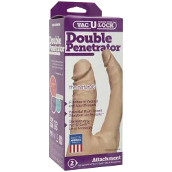 Doc Johnson Double gode Vac-U-Lock 13  x 6.5 cm Chair